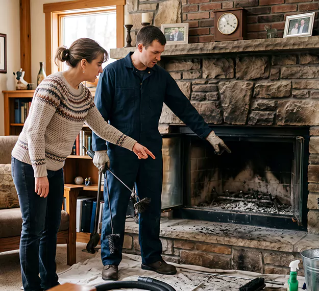 Why Kyle Homeowners Trust Our Fireplace Cleaners?