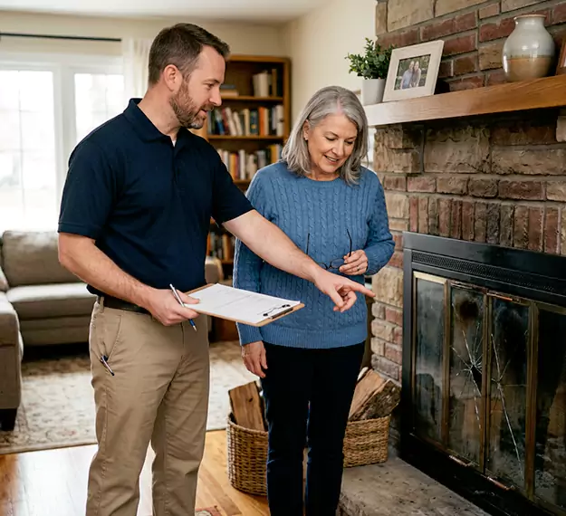 Why Homeowners Choose Our Fireplace Glass Replacement Team in Kyle, TX?