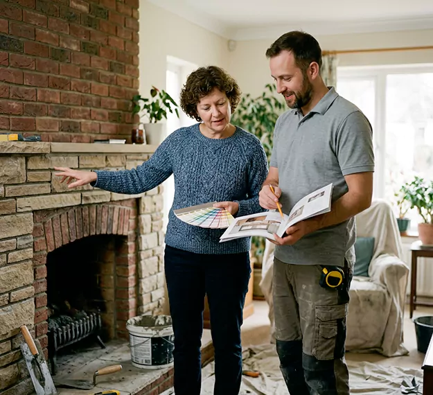 Why Kyle Homeowners Choose Our Fireplace Makeover Team?
