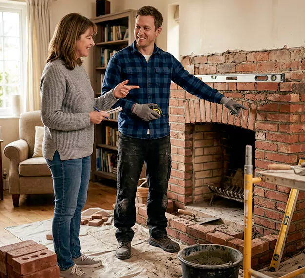 Why Kyle, TX Homeowners Choose Our Fireplace Rebuild Team?