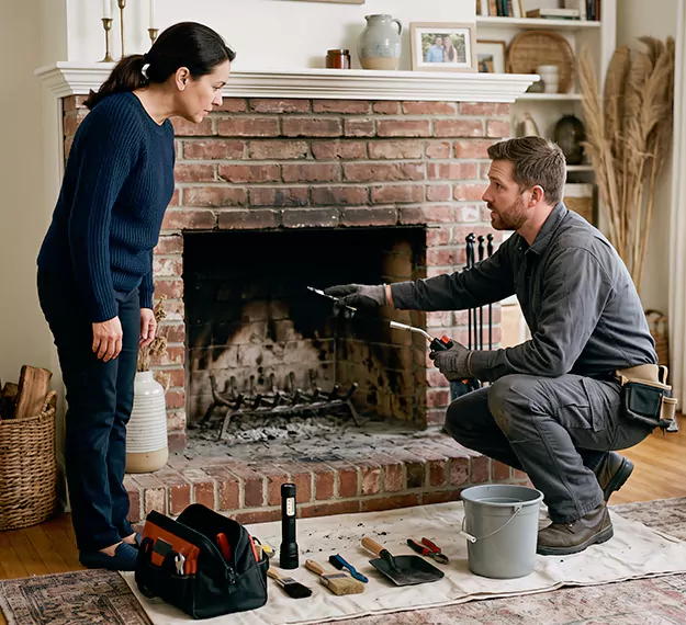 Why Kyle Homeowners Choose Our Fireplace Professionals?