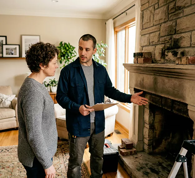 Why Kyle Homeowners Choose Our Fireplace Restore Team?