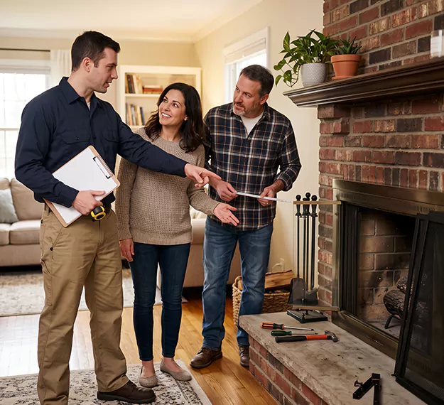 Why Kyle Homeowners Choose Our Fireplace Screen Installation Team?