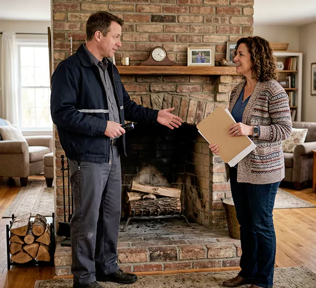 Why Kyle Homeowners Choose Our Fireplace Service Company?