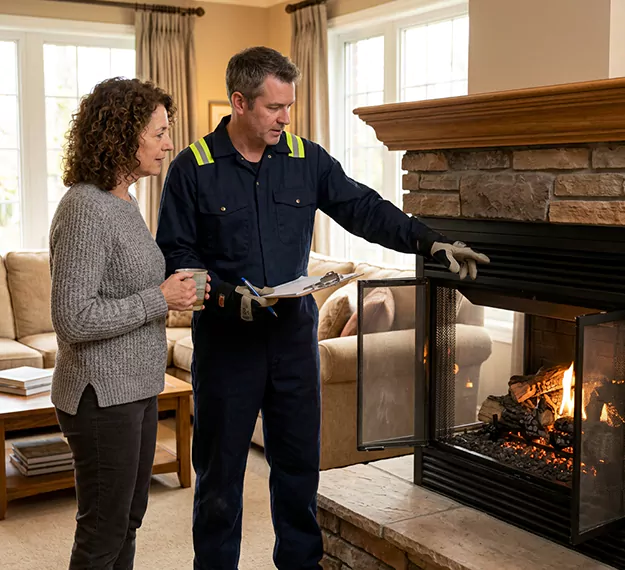 Why Kyle Homeowners Choose Our Gas Fireplace Embers Team?