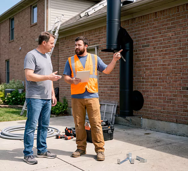 Why Kyle Homeowners Choose Our Metal Chimney Team?