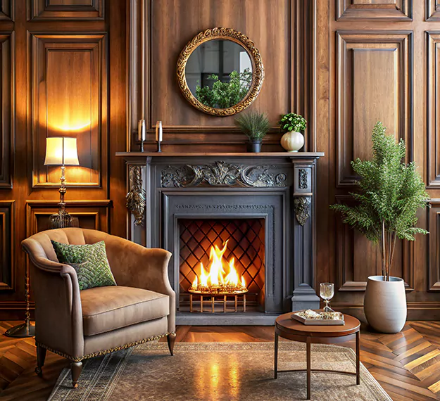 Why Homeowners Choose Our Modern Fireplace Design Team in Kyle, TX?
