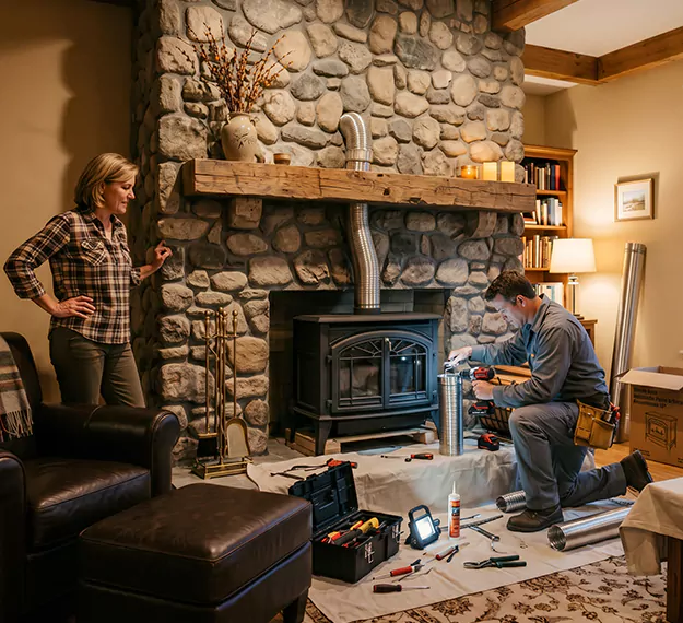 Why Kyle Homeowners Choose Our New Fireplace Fitting Team?