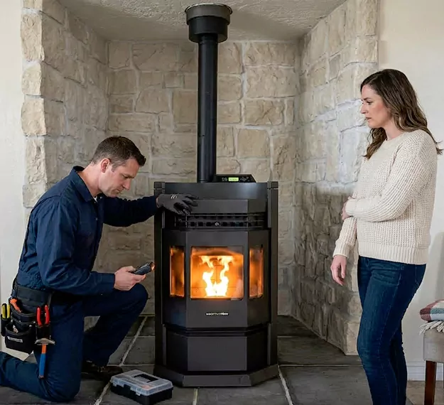 Why Homeowners Choose Our Pellet Stove Installation Team in Kyle, TX?