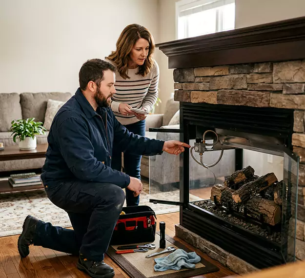 Why Kyle, TX Homeowners Choose Our Propane Fireplace Repair Team?