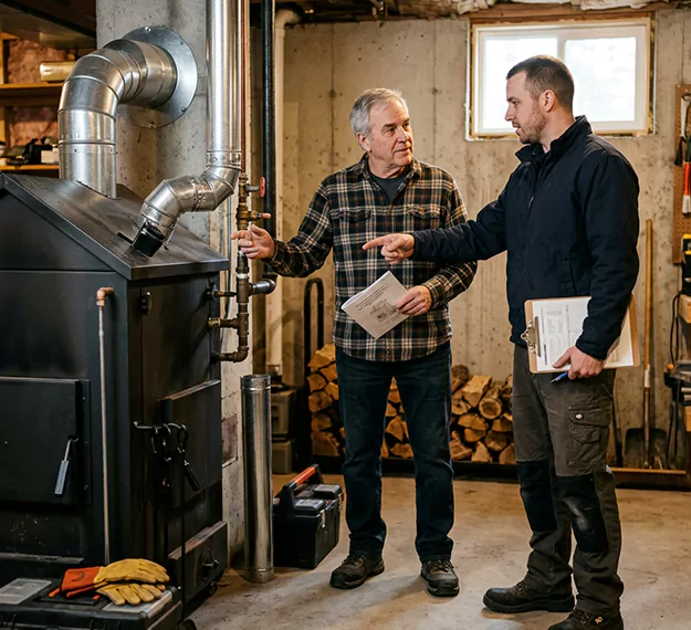 Why Kyle Homeowners Choose Our Wood Furnace Installation Team?