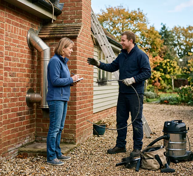 Why Kyle Homeowners Choose Our Wood Stove Chimney Services?