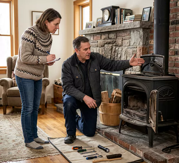 Why Kyle Homeowners Choose Our Wood Stove Repair Team?