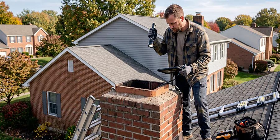 Chimney Inspection in Kyle