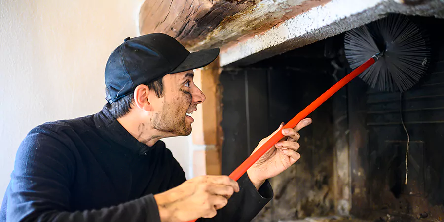 Chimney Sweep in Kyle