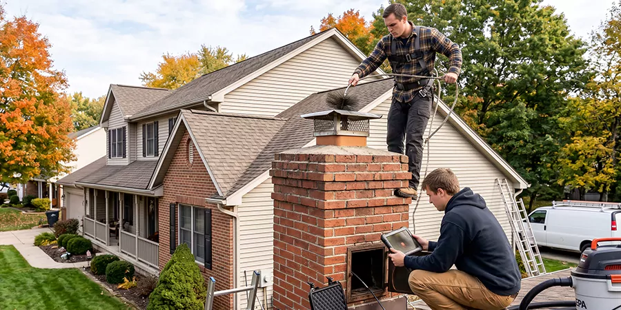 Chimney Sweep and Inspection Kyle