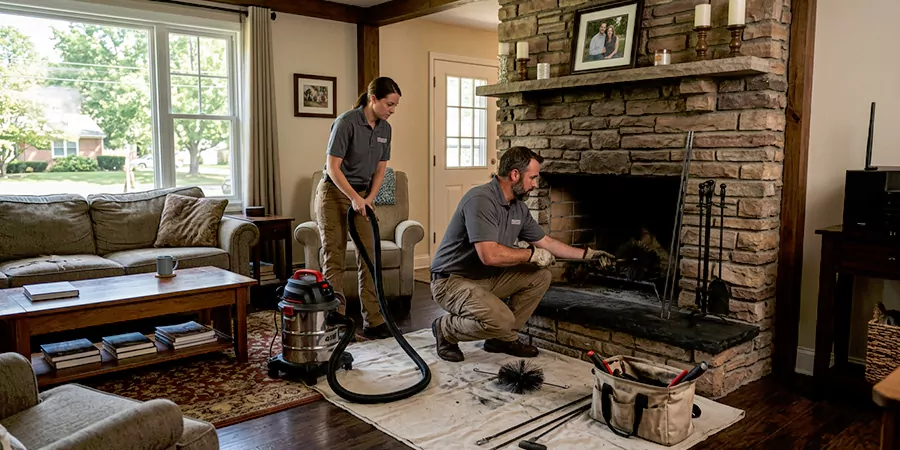 Chimney Odor Neutralization Treatment Kyle