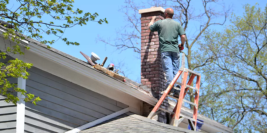 Chimney Masonry Repair in Kyle