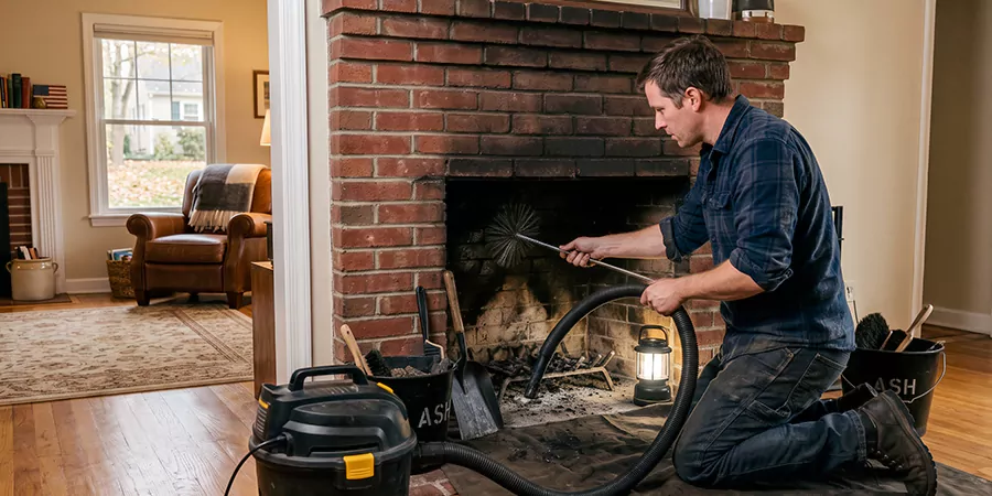 Professional Fireplace Cleaning Kyle