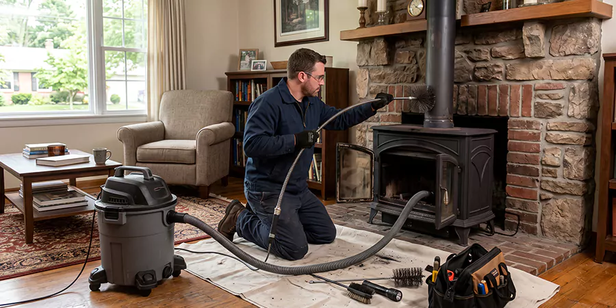 Ventless Fireplace Cleaning Kyle