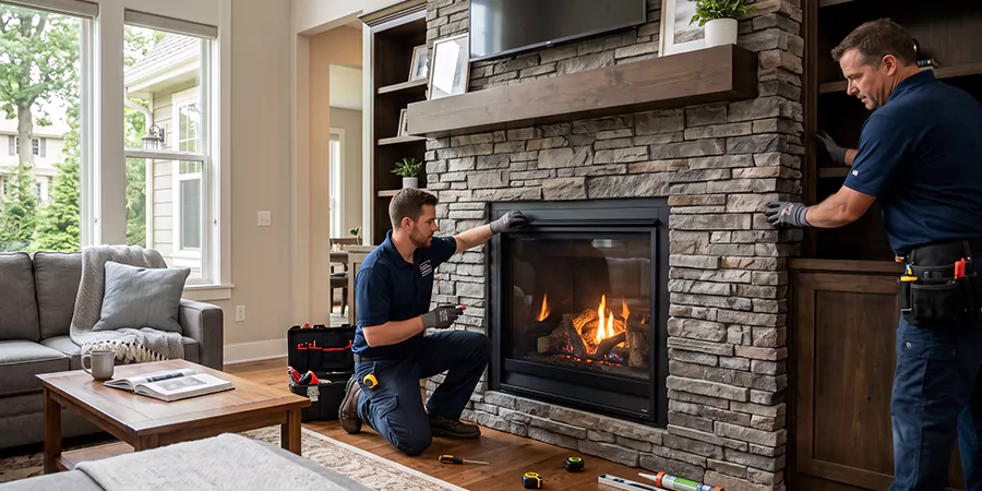 New Fireplace Doors and Replacement Kyle