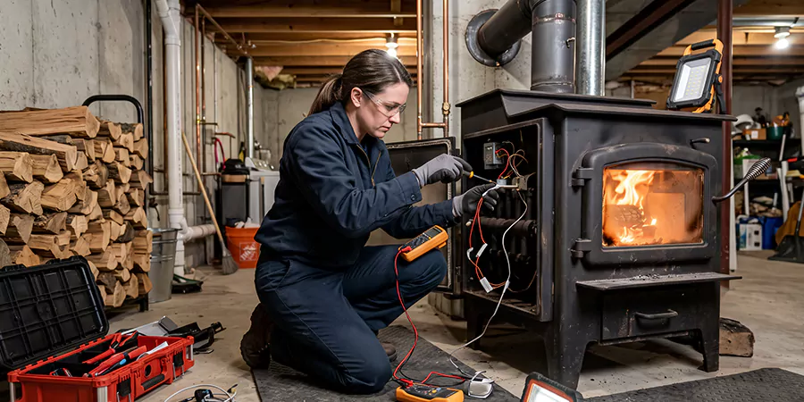 Wood Furnace Heat Exchanger Repair Kyle