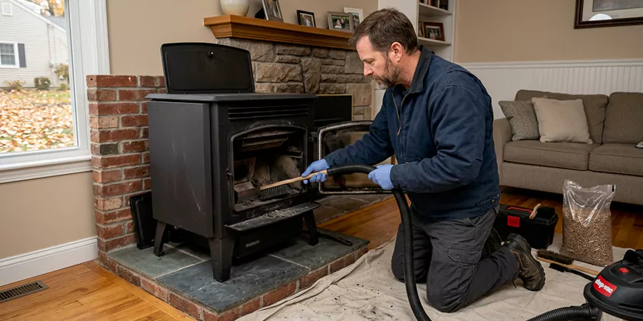 Pellet Stove Cleaning Kyle