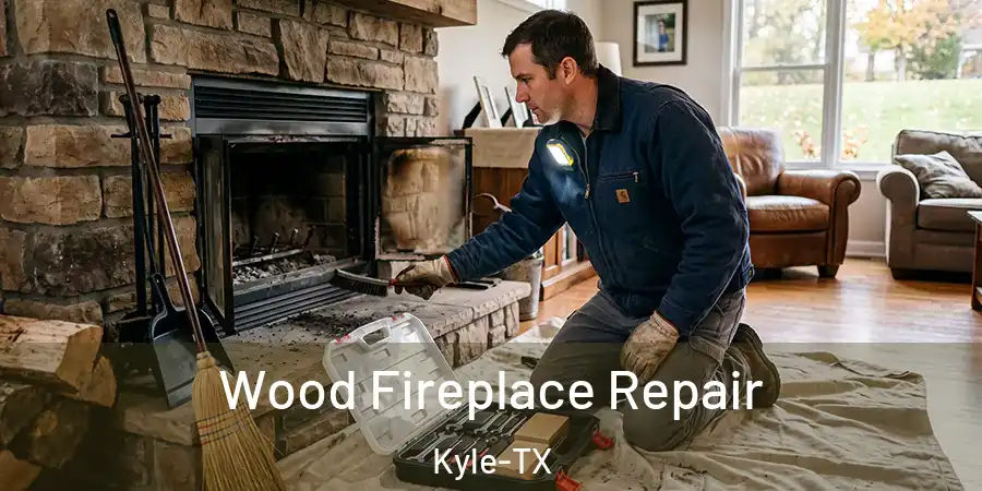Wood Fireplace Repair Kyle-TX